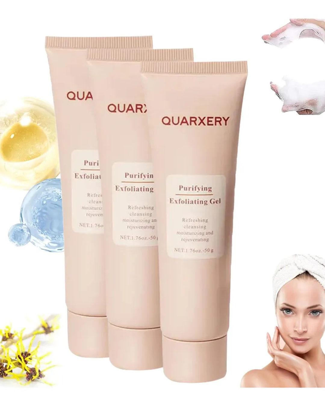 Quarxery Limpieza Profunda Que Renueva