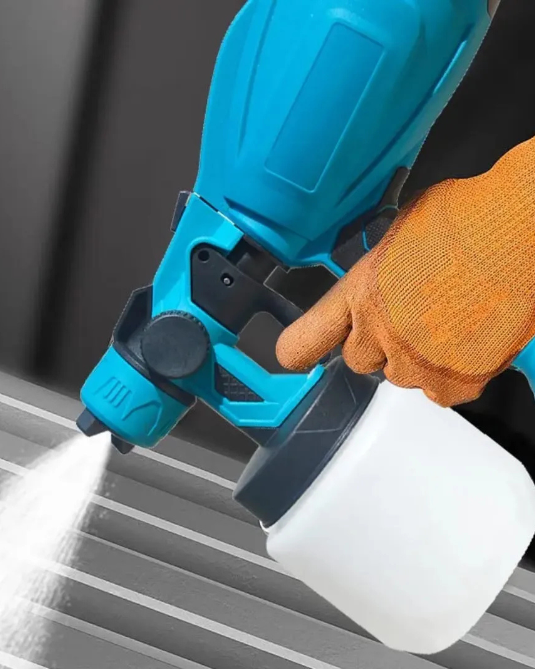 Maquina de Pintura Grande 2 Batería 48V  Inalámbrica Profesional