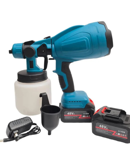 Maquina de Pintura Grande 2 Batería 48V  Inalámbrica Profesional