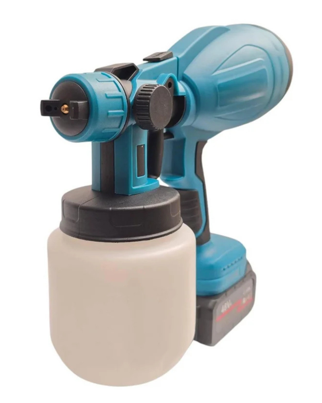 Maquina de Pintura Grande 2 Batería 48V  Inalámbrica Profesional