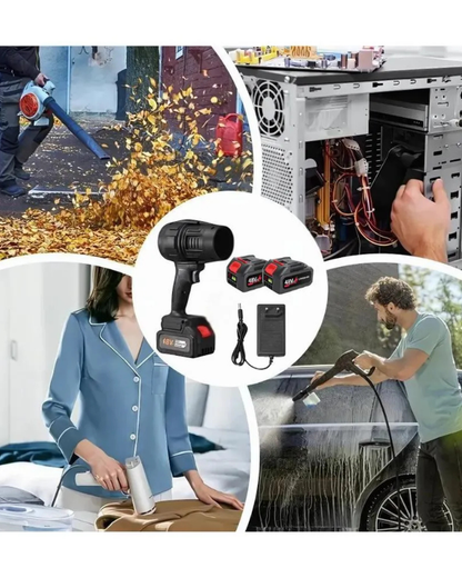 Soplador Profesional Multipropósito Turbina Inalámbrico