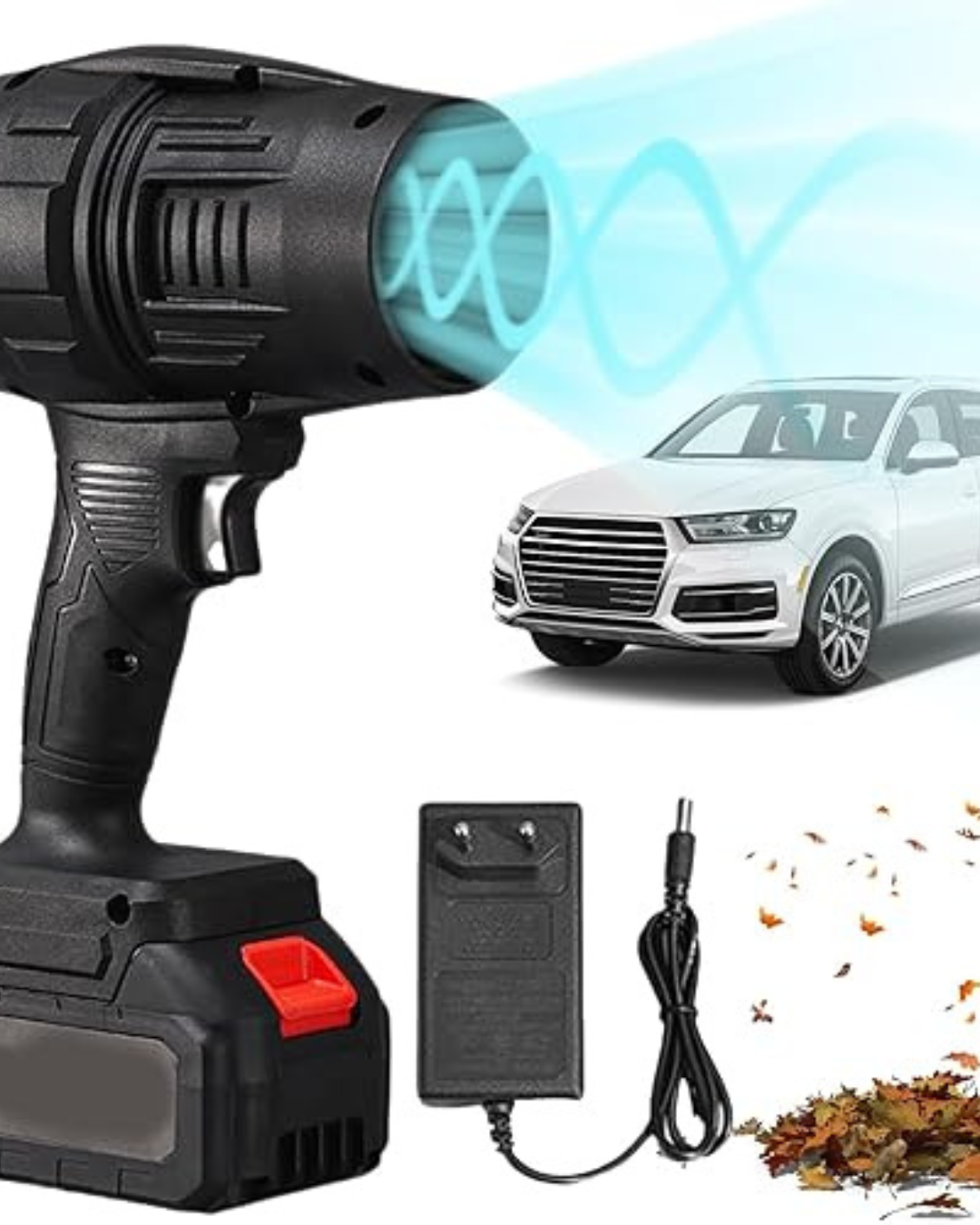 Soplador Profesional Multipropósito Turbina Inalámbrico