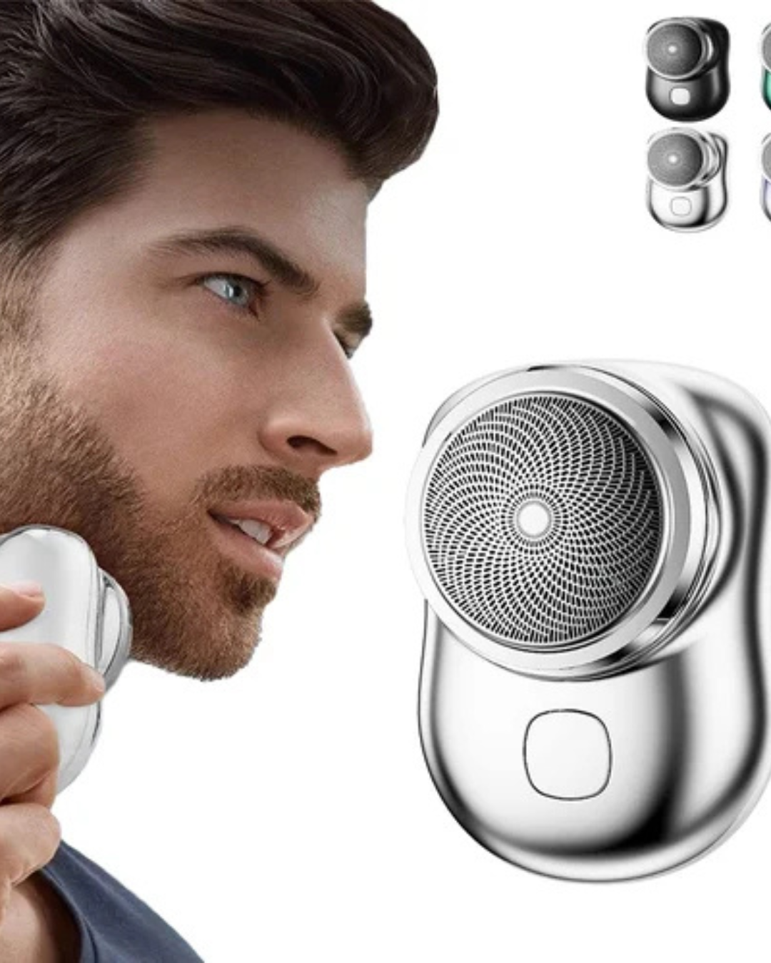 Mini Afeitadora Portátil Recargable