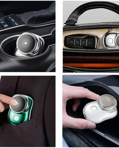 Mini Afeitadora Portátil Recargable