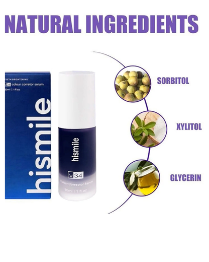 HISMILE  Crema Blanqueadora Dental