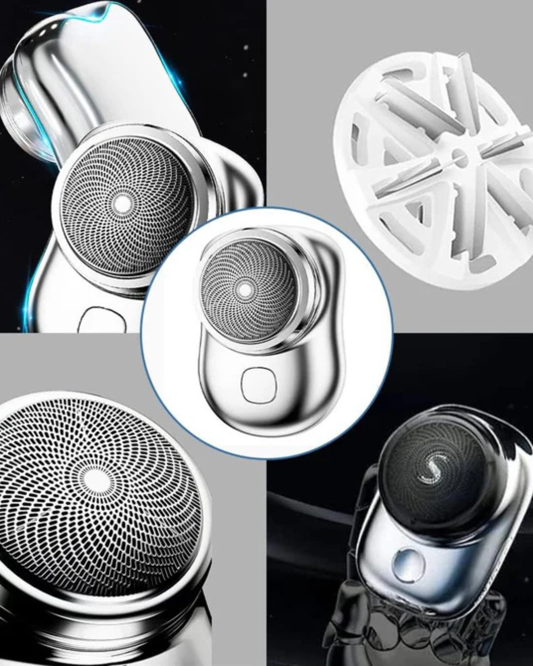 Mini Afeitadora Portátil Recargable