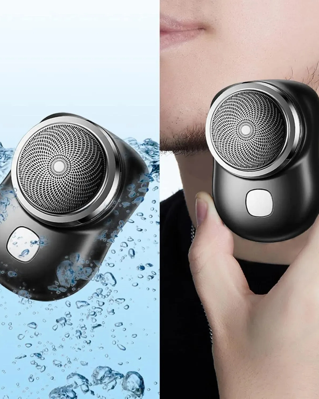 Mini Afeitadora Portátil Recargable