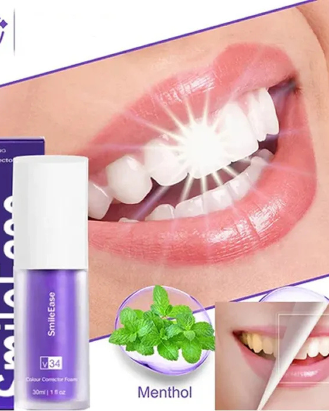 HISMILE  Crema Blanqueadora Dental