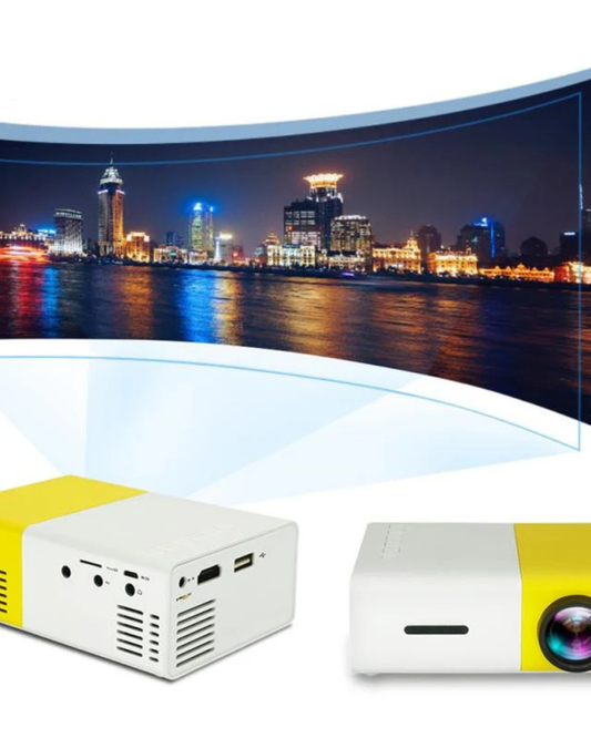 PROYECTOR LED PORTATIL HD