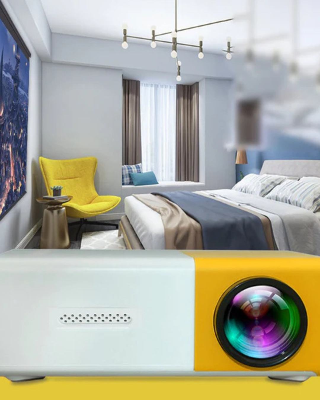 PROYECTOR LED PORTATIL HD