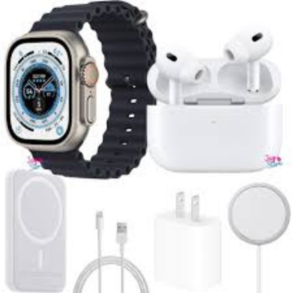 Combo Smartwatch Powerbank Audifonos